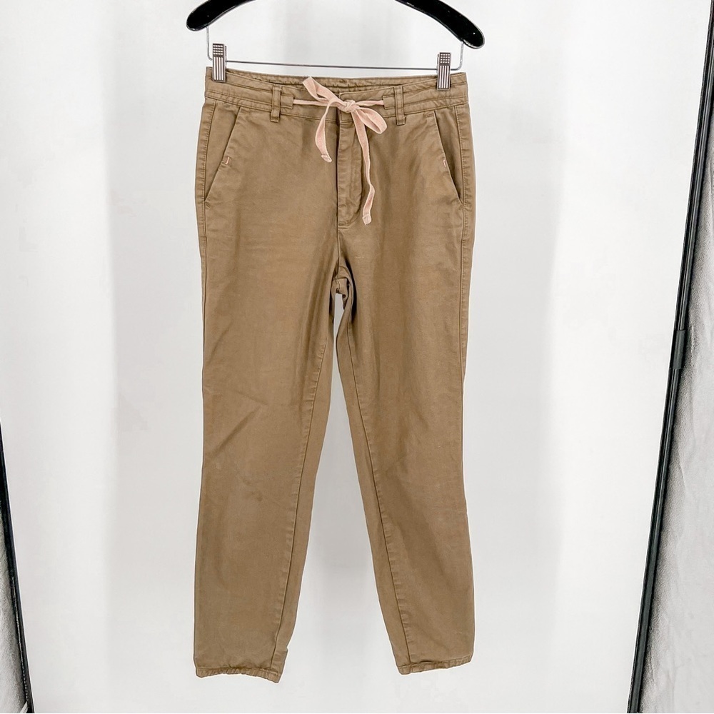 Zara Basic khaki Jogger pants